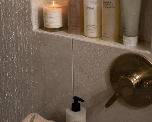 Everything Shower Essentials cover photo collage