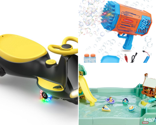 Backyard favorites☀️🛝 cover photo collage