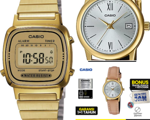 Casio Watches That Feel Soft, Feminine & Effortless 💖 cover photo collage