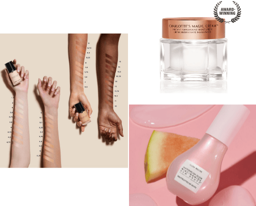 makeup cover photo collage