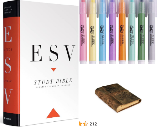 Bible Journaling Supplies cover photo collage