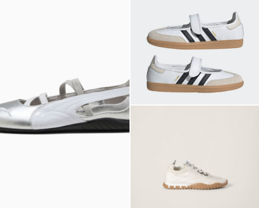 Top Hybrid Mary Jane Sneakers✅ cover photo collage
