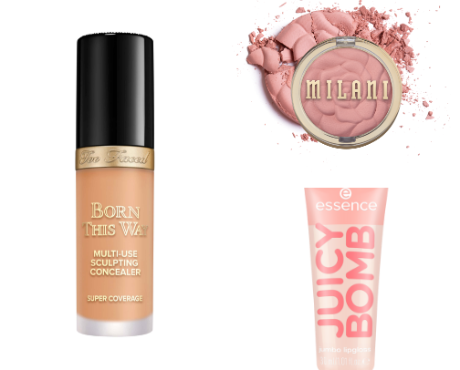 Makeup Essentials cover photo collage