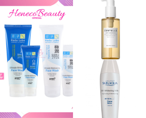 Skincare Rutin untuk Kulit Berjerawat cover photo collage