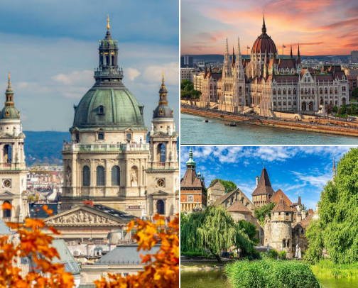 Experience Budapest 🇭🇺 Your ultimate guide cover photo collage