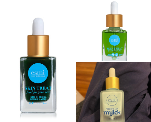 Treat your skin cover photo collage