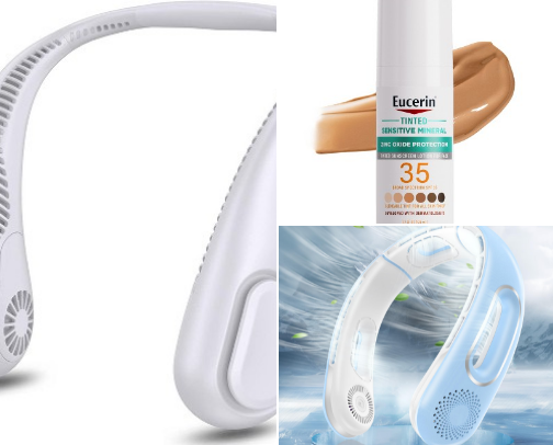 Top 5 Summer Must Haves 🌞😎 cover photo collage
