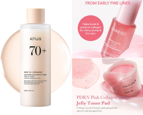 The Skincare that Helped Me Maintain Youthful Skin in My Late 30s cover photo collage