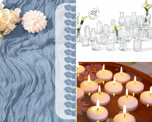 In Your Engagement Era? Here's what you need! 💍🤍💙 cover photo collage