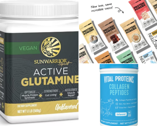 Fitness supplement needs! cover photo collage