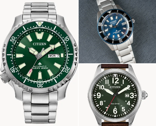 Best Citizen Watch⌚✨ cover photo collage