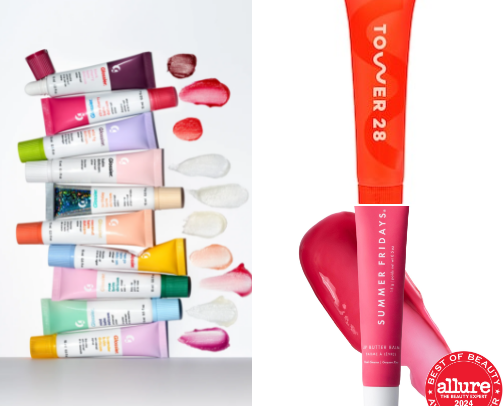 Skincare & Beauty cover photo collage