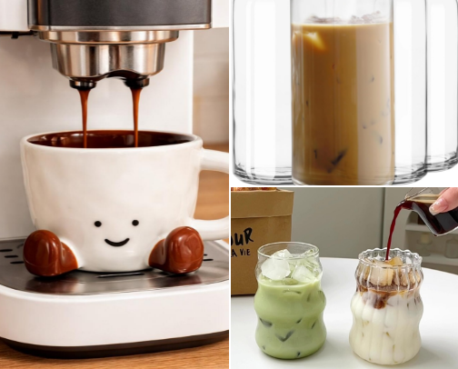☕Coffee Bar Needs (To help you wake up!) cover photo collage