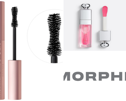 Favorite Beauty Products cover photo collage