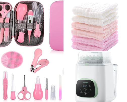 baby girl cover photo collage