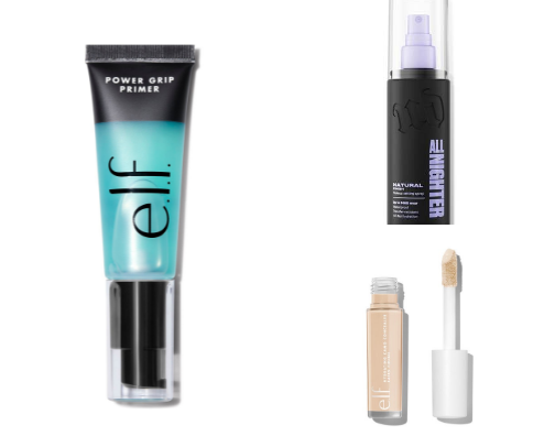 daily makeup go-tos cover photo collage