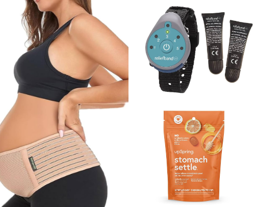 Pregnancy and Postpartum— Here’s what you actually need cover photo collage