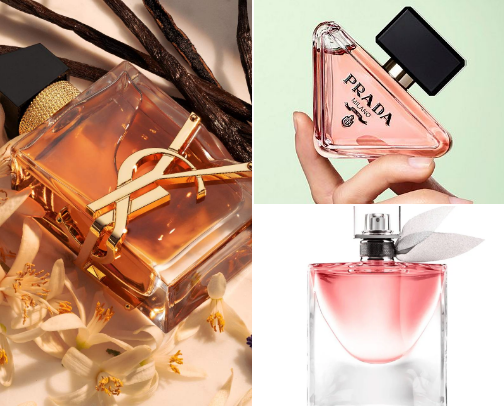 Aromas That Make Heads Turn – Fragrance Favorites 🪽💫 cover photo collage