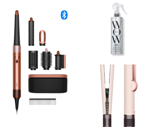 ✨ Hair Care Products I Actually Use for Healthy, Silky Hair cover photo collage
