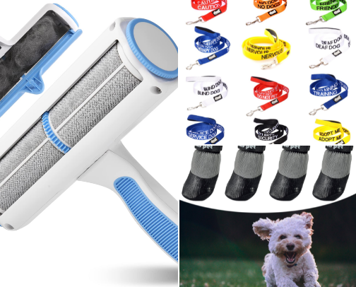 Pets Accessories cover photo collage