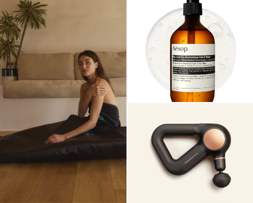 The Elevated Wellness & Rituals Aesthetic cover photo collage