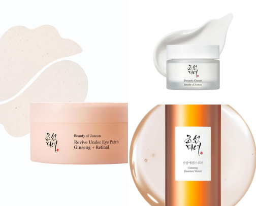 Favorite Skincare cover photo collage