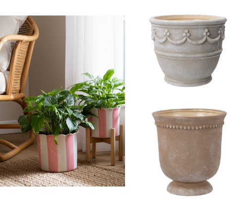 Planters For Spring 🌿 cover photo collage