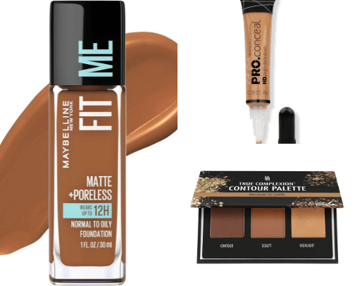 Beginners Makeup (BEAT ON A BUDGET) cover photo collage