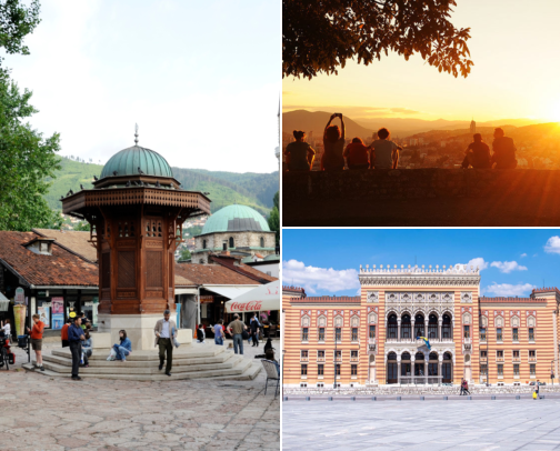 Things to do in Sarajevo 🇧🇦 cover photo collage