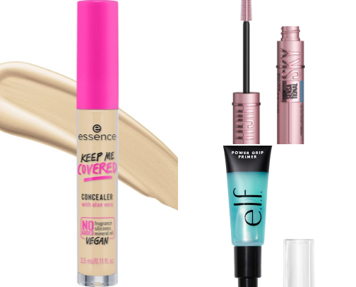 My favorite drugstore make up😻 cover photo collage