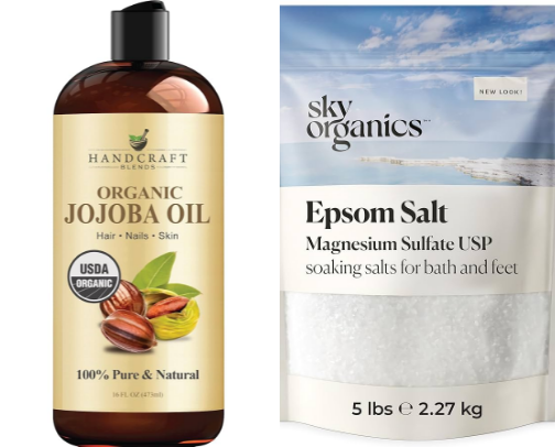Glow from the Inside Out: Gut + Skin Healing cover photo collage
