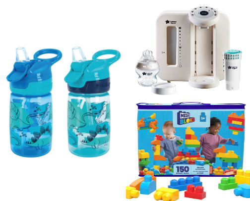 Baby products cover photo collage
