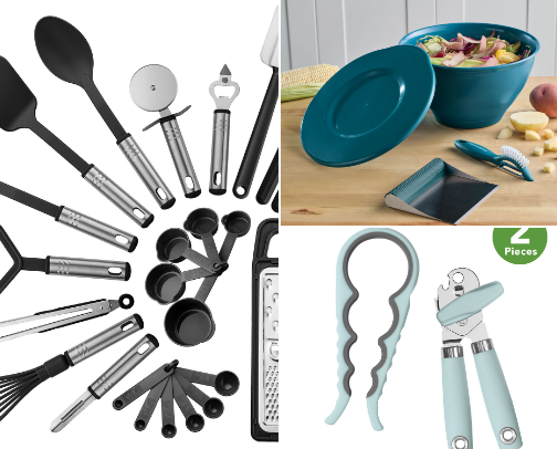 Kitchen Must Haves! cover photo collage