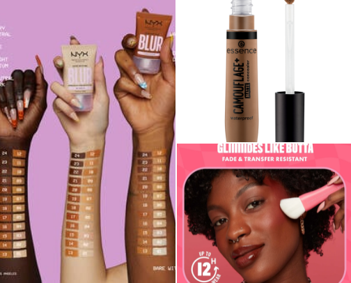 Very Affordable Matte Makeup cover photo collage