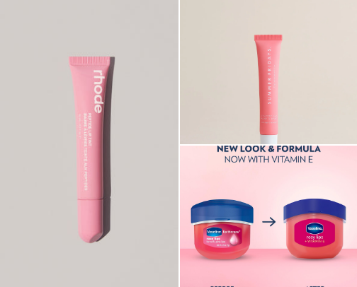 Favorite lip gloss, lipstick, or chapstick of all time cover photo collage