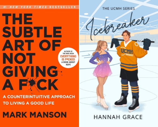 Book Recs! cover photo collage