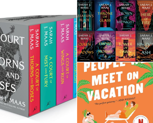 Favorites from Book Tok cover photo collage