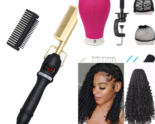 Transform & Protect: Hair Goals cover photo collage