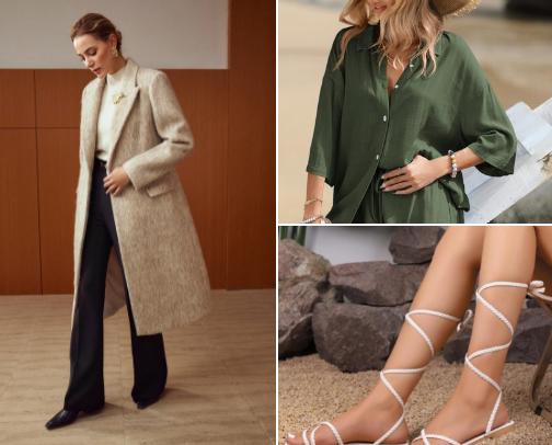 Fashion Style Guide with Shein cover photo collage