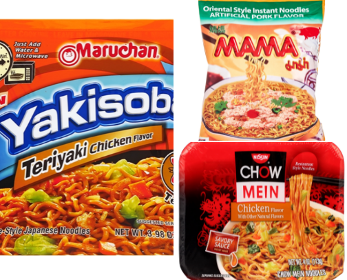 Best Chinese instant meals cover photo collage