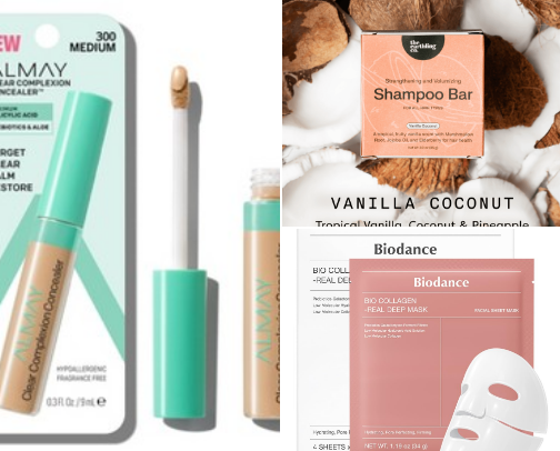 My favorite beauty recs cover photo collage