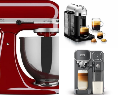 Kitchen Essentials cover photo collage