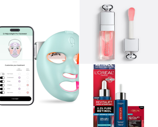 My Everyday Glow-up Kit:8 Trending Beauty Tools I Actually Use cover photo collage