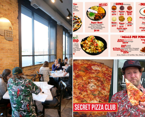 Crave Worthy 🤤: Only THE Absolute Best Food Recs cover photo collage