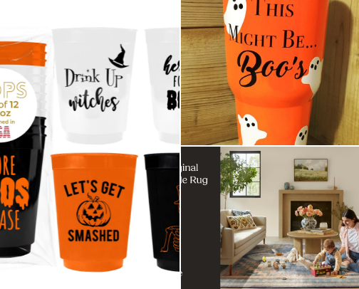 Halloween cover photo collage