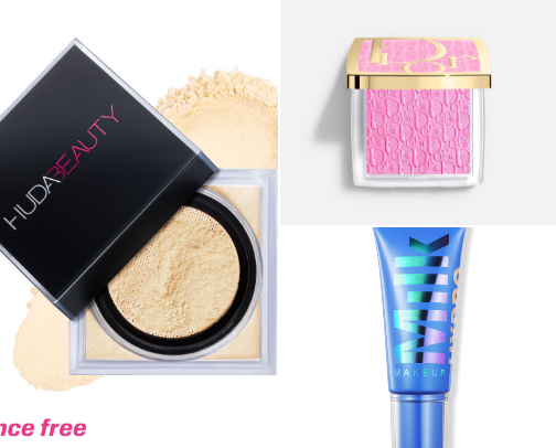 Makeup I use and truly recommend🩷 cover photo collage