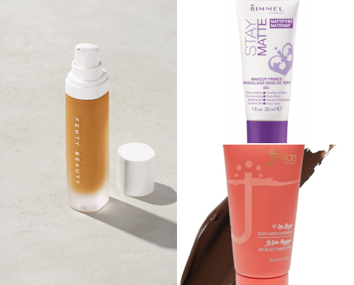 My favorite beauty recs cover photo collage