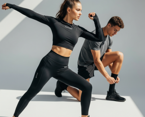 Athleticwear Essentials for a Stronger, Better You cover photo collage