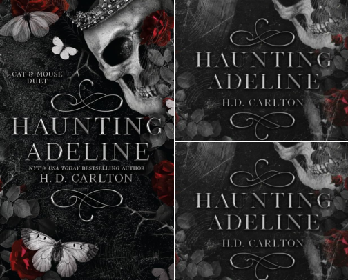 Read Now - Haunting Adeline: Cat and Mouse Duet, Book 1 collector editions cover photo collage