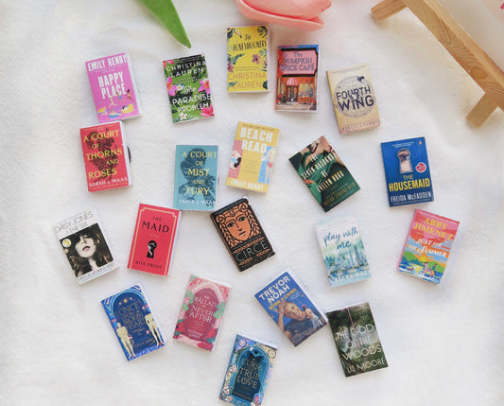 Book Merch and Accessories cover photo collage